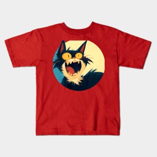 Feline Frenzy Kids T-Shirt